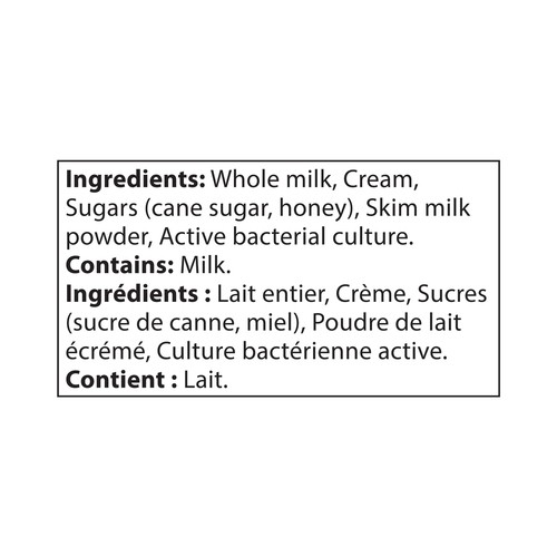 Olympic Krema 9% Yogurt Honey 650 g