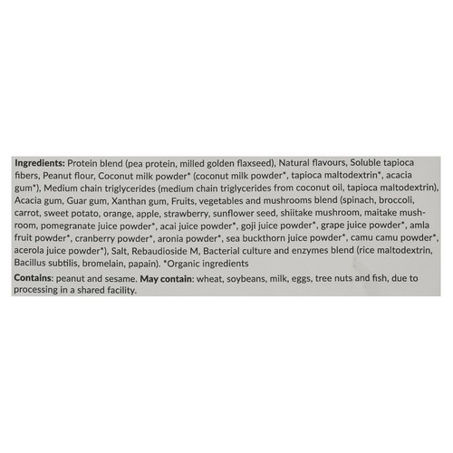 Good Protein Plant Based Superfood Blend All-In-One Shake Peanut Butter 880 g