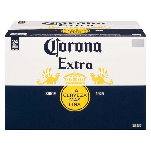 Corona Extra Beer 4.6% Alcohol 24 x 330 ml (bottles)
