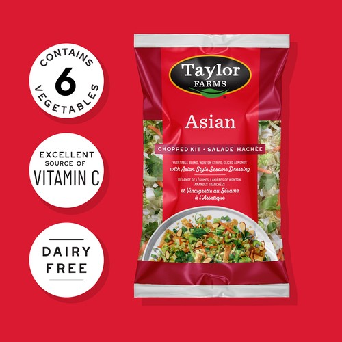 Taylor Farms Chopped Salad Kit Asian 369 g