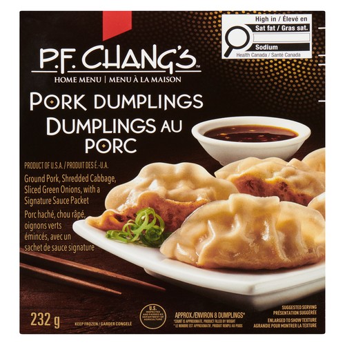P.F. Chang's Home Menu Frozen Dumplings Pork 232 g