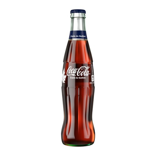 Coca-Cola Soft Drink Quebec Maple 4 x 355 ml