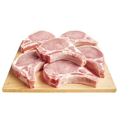 Pork Loin Centre Chops Bone-In Value Pack