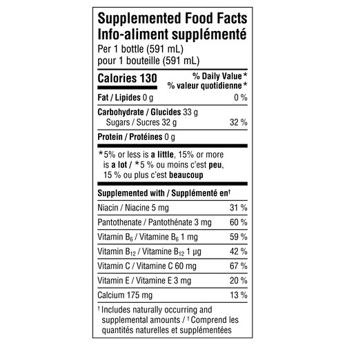 Glaceau Vitaminwater Essential 591 ml (bottle)