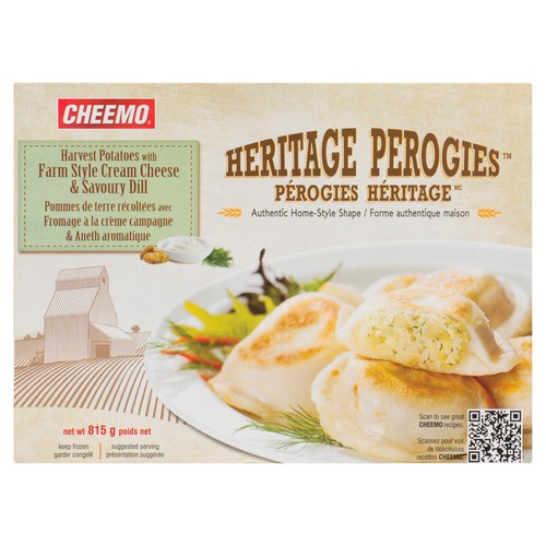 Cheemo Harvest Potatoe Farm Style Cream Cheese and Dill  815 g (frozen)