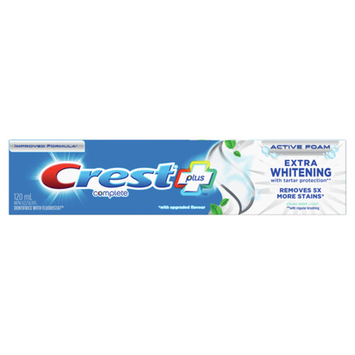 Crest Toothpaste Extra Whitening Clean Mint 120 ml