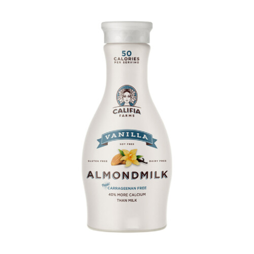 Califia Farms Dairy-Free Almond Milk For Coffee French Vanilla 750 ml