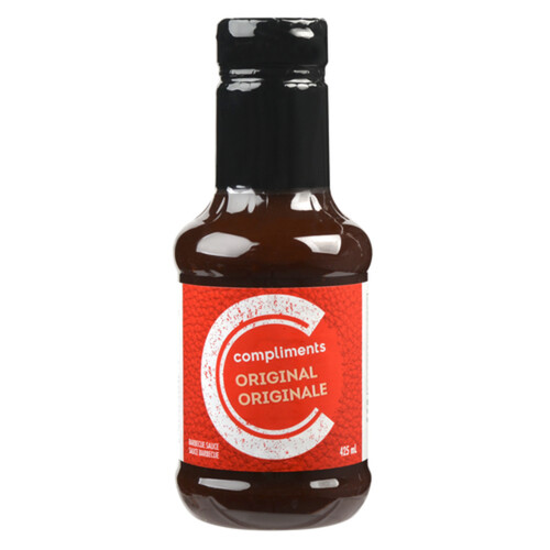 Compliments BBQ Sauce Original 425 ml