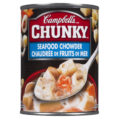 Campbell's Chunky Soup Seafood Chowder 540 ml