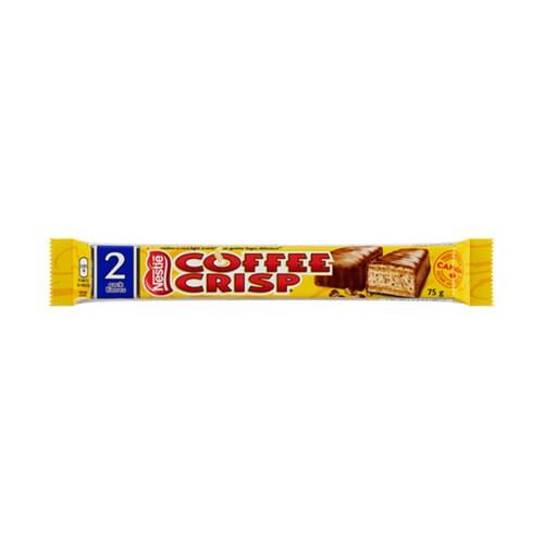Nestle Chocolate Bar Coffee Crisp 75 g