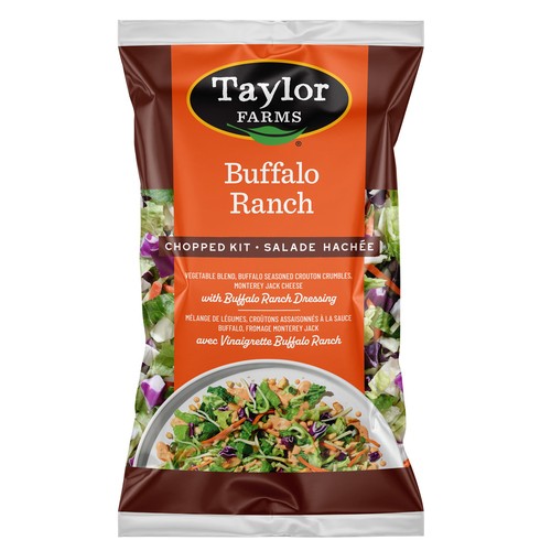 Taylor Farms Chopped Salad Kit Buffalo Ranch 383 g