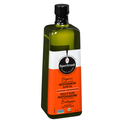 Spectrum Naturals Organic Olive Oil Extra Virgin 1 L