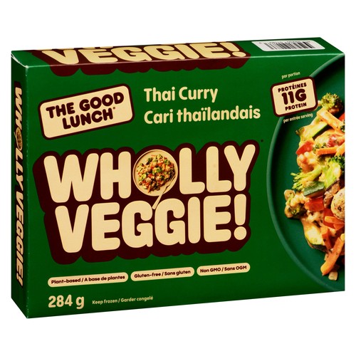 Wholly Veggie Frozen Thai Curry Bake 283 g
