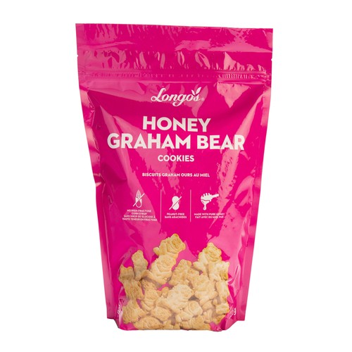 Longo's Cookies Honey Graham Bear 226 g
