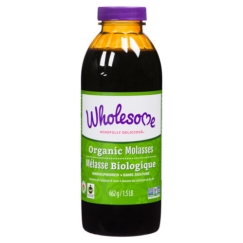 Wholesome Organic Molasses 662 g