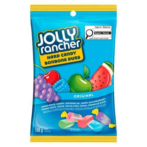 Jolly Rancher Hard Candy Original Assorted 198 g