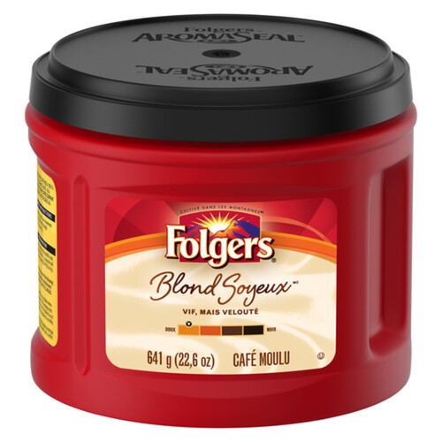 Folgers Ground Coffee Blonde Silk 641 g