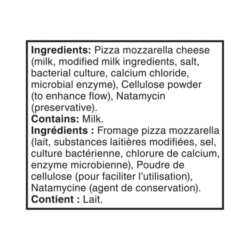 Cracker Barrel Shredded Cheese Mozzarella 590 g