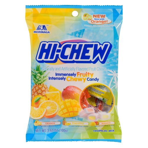 Morinaga Hi-Chew Candy Tropical Mix 100 g