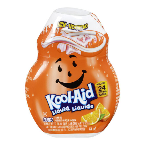 Kool-Aid Liquid Drink Mix Orange 48 ml