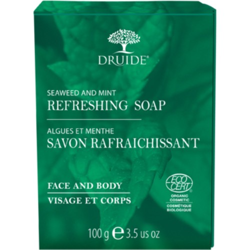 Druide Soap Refreshing Seaweed & Mint 100 g