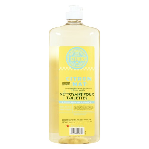 7 Lemons Toilet Bowl Cleaner Original Lemon 750 ml