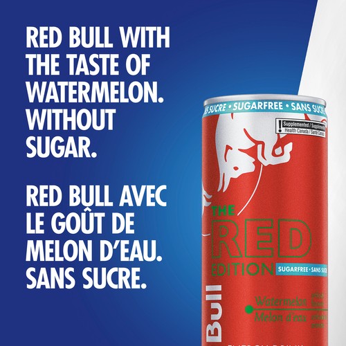 Red Bull Sugar-Free Energy Drink Red Edition 250 ml (can)