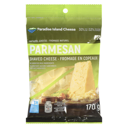 Paradise Island Shaved Cheese Parmesan 170 g