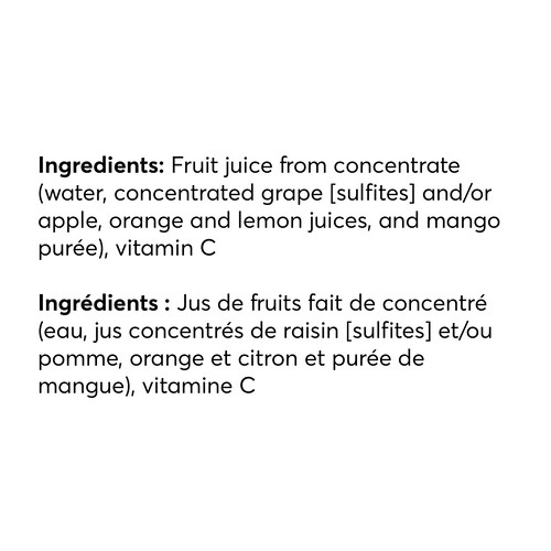 Oasis Exotic Mango Fruit Juice 960 ml