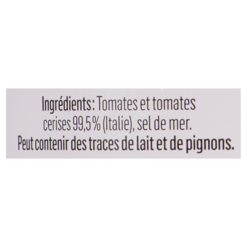 Favuzzi Passata Strained Tomatoes 480 ml