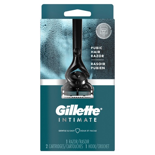 Gillette Intimate Pubic Hair Razor 1 Pack