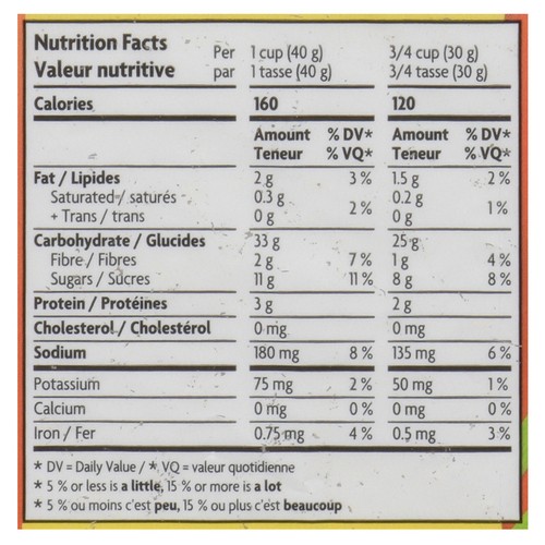 Nature's Path Organic Puffs Cereal Peanut Butter & Strawberry 650 g