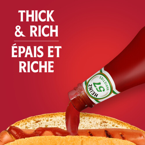 Heinz Tomato Ketchup Value Size 2 x 1.25 L