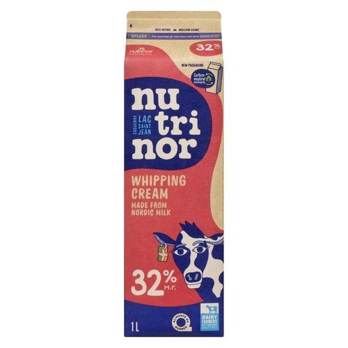 Nutrinor 32% Whipping Cream 1 L 