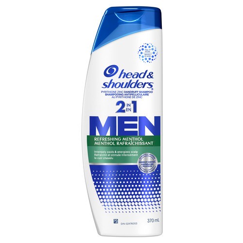 Head & Shoulders 2N1 Refreshing Menthol Men 370 ml