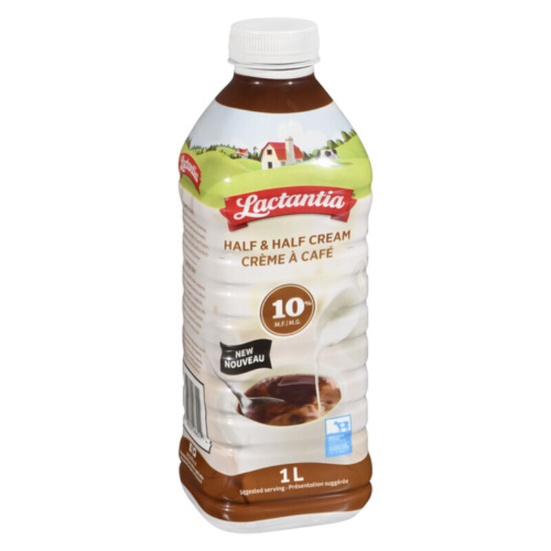 Lactantia Half & Half Cream 10 1 L Voilà Online Groceries & Offers