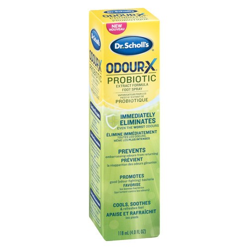 Dr. Scholl's Odor Wetness Probiotic Foot Spray 