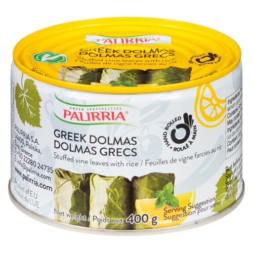 Palirria Greek Style Dolmas 400 g