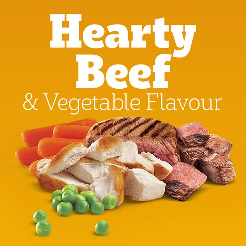 Pedigree Vitality+ Hearty Dry Dog Food Beef and Vegetable 14 kg