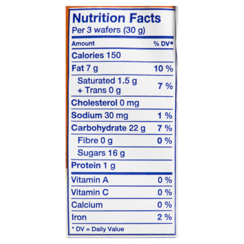 Voortman Wafers Maple 300 g