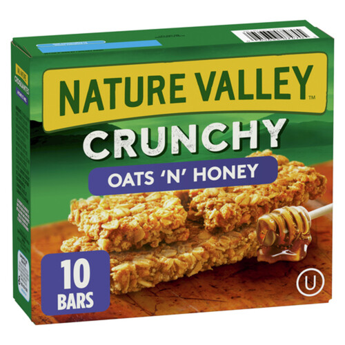 Nature Valley Granola Bars Crunchy Oats 'N' Honey 10 x 23 g