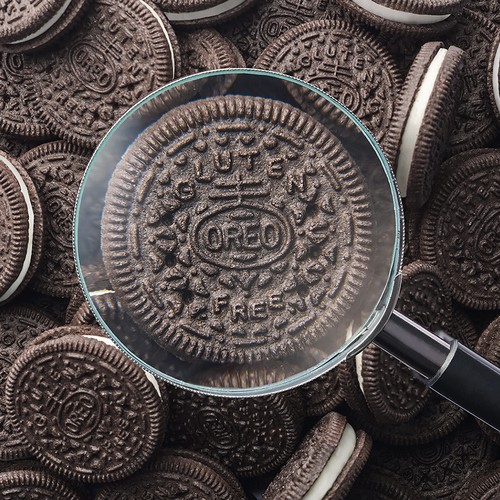 Oreo Gluten Free Sandwich Cookies Double Stuf Chocolate 353 g