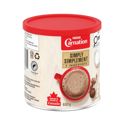Nestlé Carnation Hot Chocolate Mix Simply 5 Ingredients 400 g