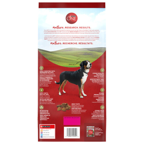 Purina ONE Dry Dog Food Lamb & Rice Formula 1.81 kg