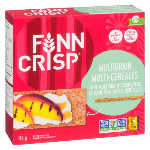Finn Crisp Thin Crispbread Multigrain 175 g