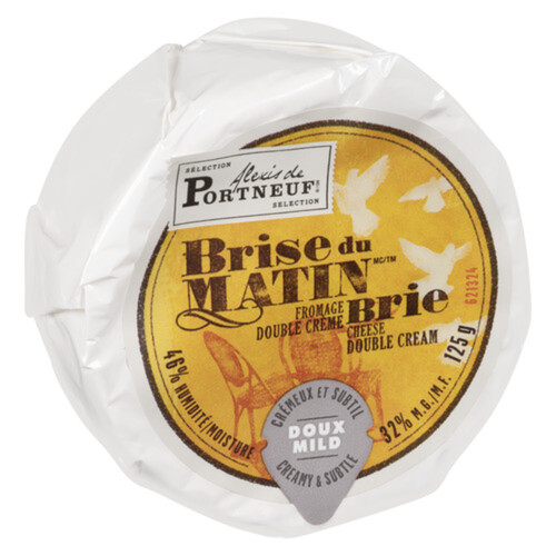 Alexis de Portneuf Brise Du Matin Brie Double Cream Cheese 125 g 