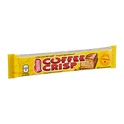 Nestlé Chocolate Bar Coffee Crisp 50 g