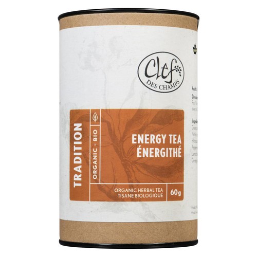 Clef Des Champs Organic Herbal Tea Tradition Energy Tea 60 g