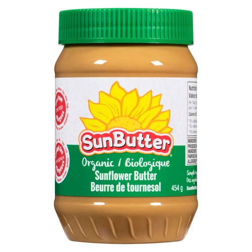 SunButter Organic Spread Sunflower Butter 454 g