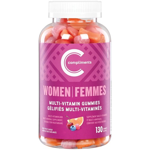 Compliments Gummies Women Multivitamin